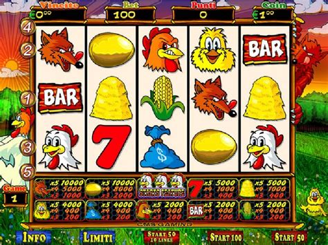 slot machine la gallina